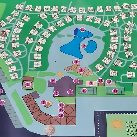 2 Bedrooms In Oasis Papagayo Hébergement de vacances *